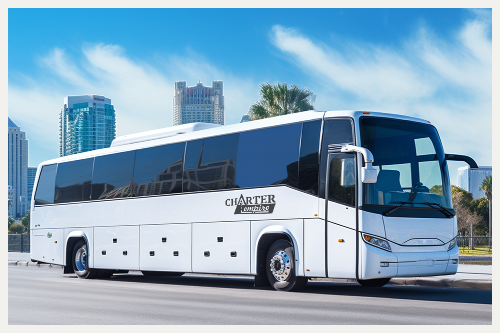 Charter Bus Tampa Charter Empire