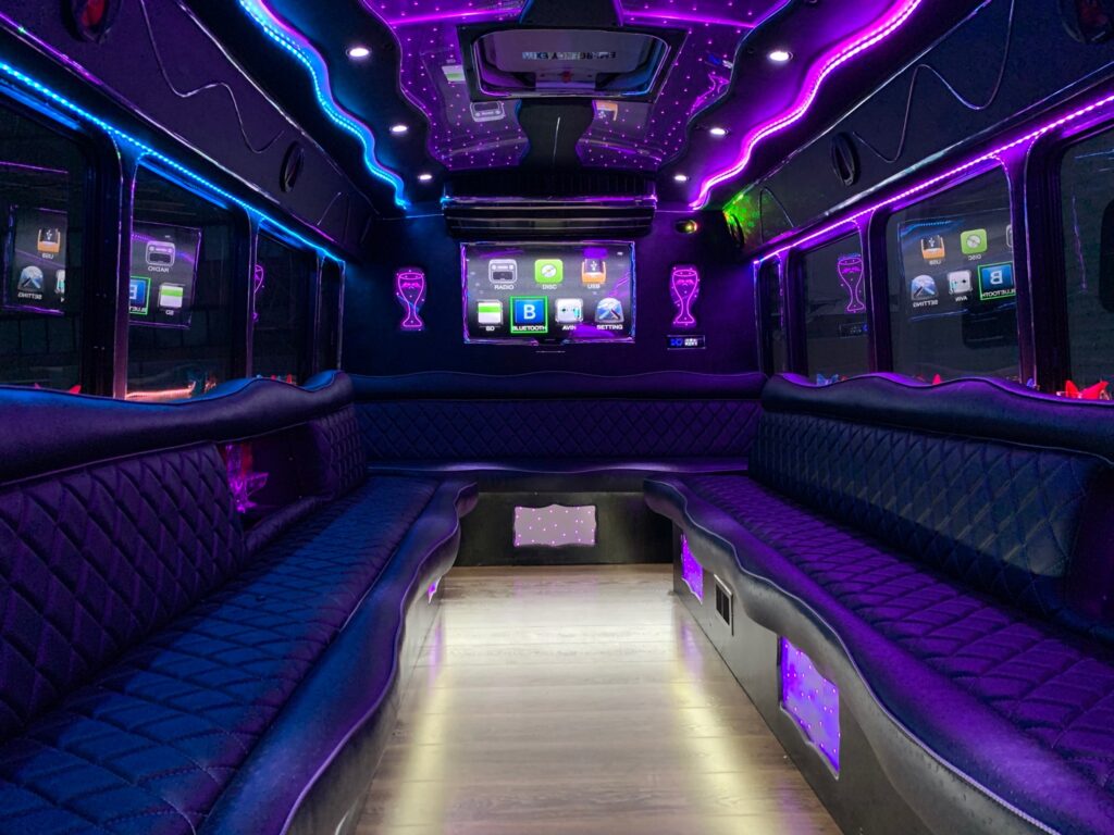 Can You Drink On A Party Bus 1024x768 